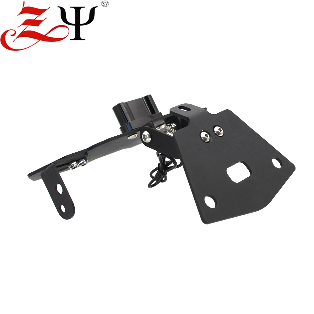 License Plate Holder LED Light Tail Tidy Fender Eliminator for Aprilia RS660 Tuono 660 RSV4 FACTORY Motorcycle license plate holder,motorcycle license plate holder