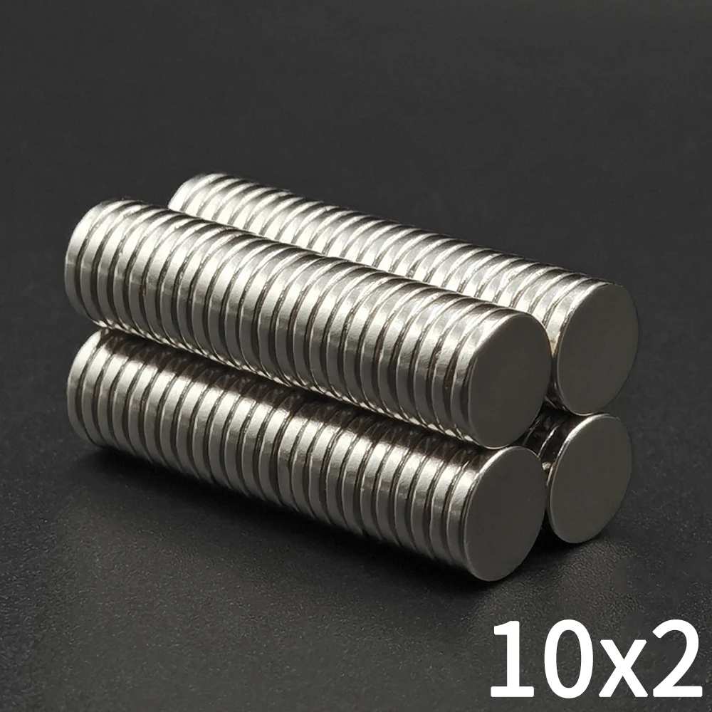 Neodymium magnets 10x2 10x3 12x3 12x5 15x2 15x3 20x3 25x2mm small round super strong powerful fridge NdFeB