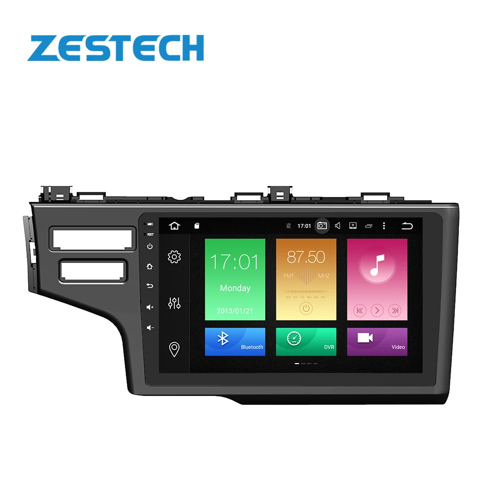 

Автомобильный мультимедийный DVD-плеер 9 "IPS Android 10,0 GPS подходит для jazz 2014 - 2018 аудио Радио Стерео навигация головное устройство