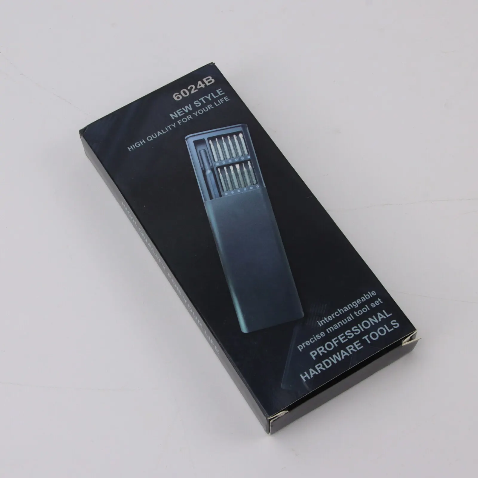 1 Set 24 in 1 Screwdriver Set Multifunction Home Appliance Disassembly Tool Precision Combination precision screwdriver set screwdriver set