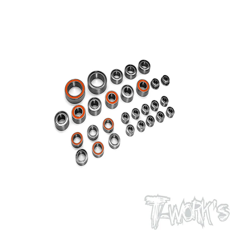 Originale T Works Bbs-Xq10F Set Di Cuscinetti A Sfera Di Precisione (Per Xpress Xq10F ) 29 Pezzi. Sssional Rc Parte
