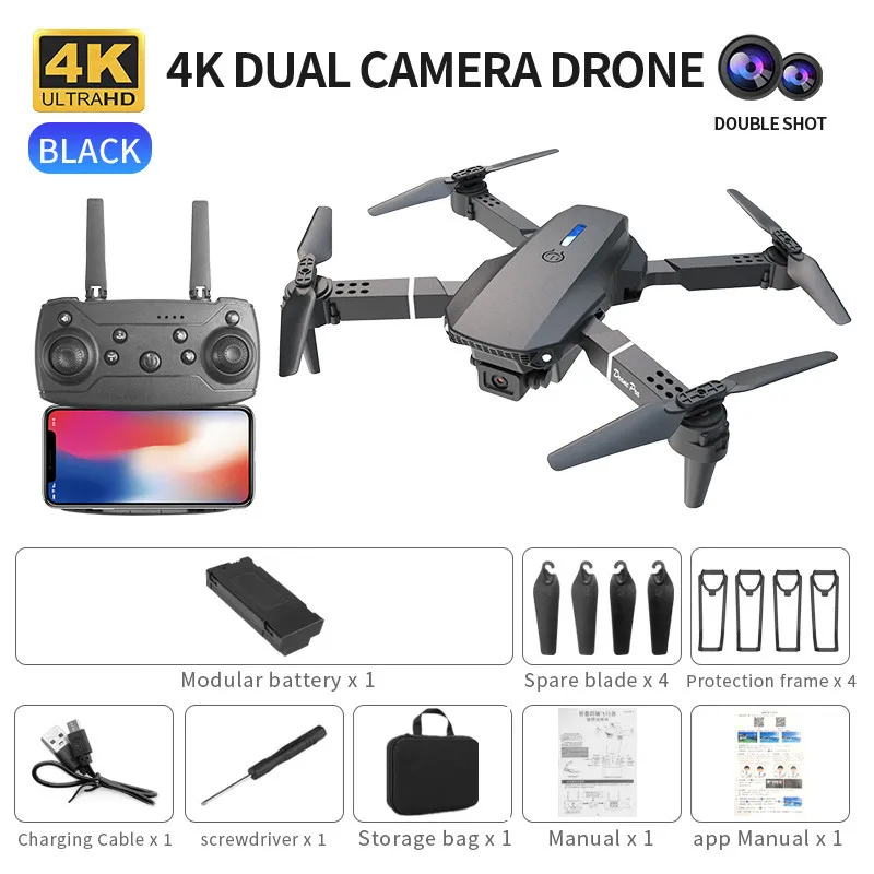 4K Dual camera 1B
