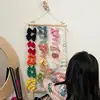 Bow Holder For Baby Girls Hair Bows Clips Storage Rack Hanging Wall Hairpin Organizer Children Hair Accessories Display Stand 2