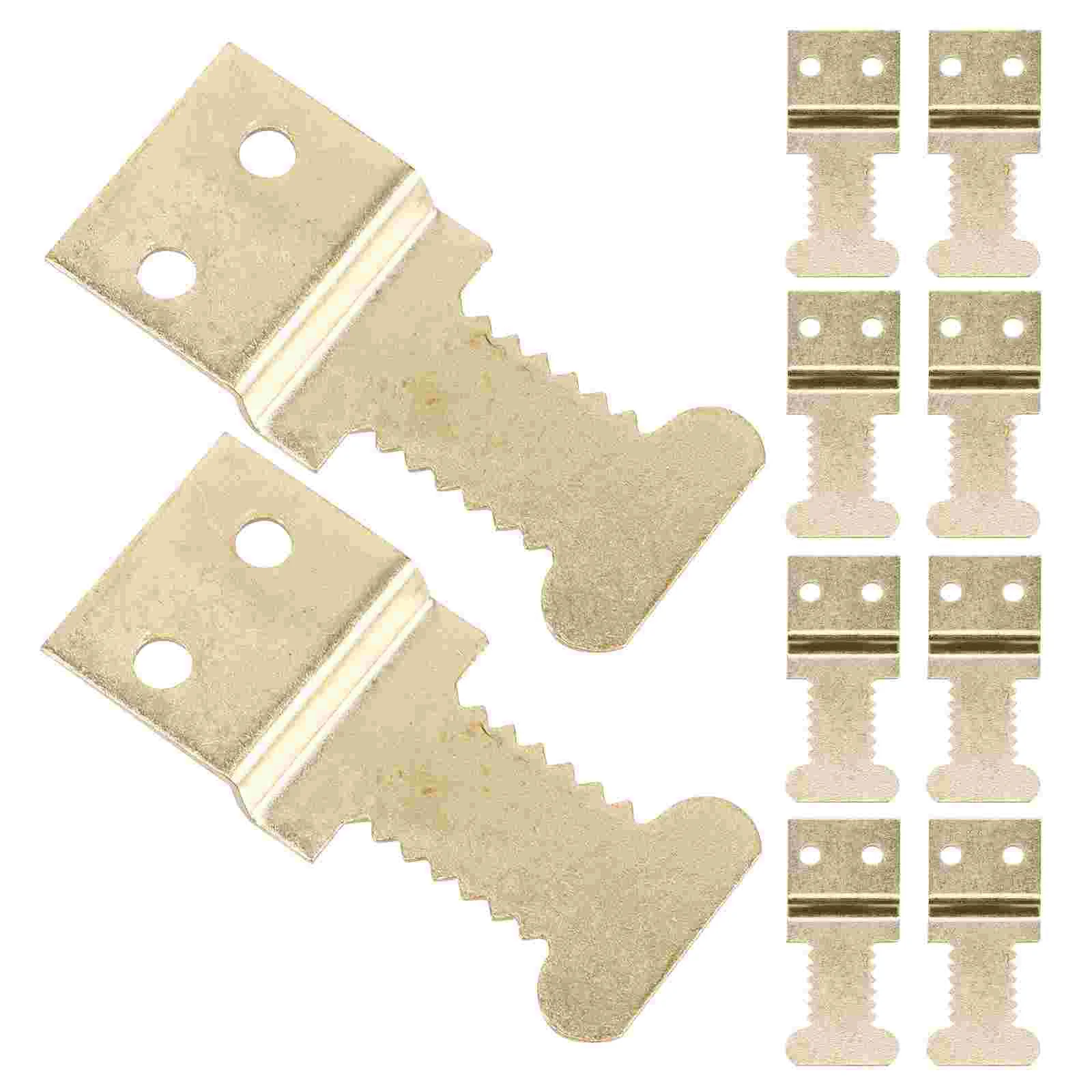 

25 Pcs Fixed Hook Coat Hanger Picture Frame Hanging Hooks for Painting Hangers Tool Accessories