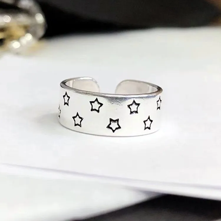 

Fashion 925 Sterling Silver Star Rings For Women Wedding Luxury Jewelry Accessories Free Shipping Offers Envío Gratis Jewellery