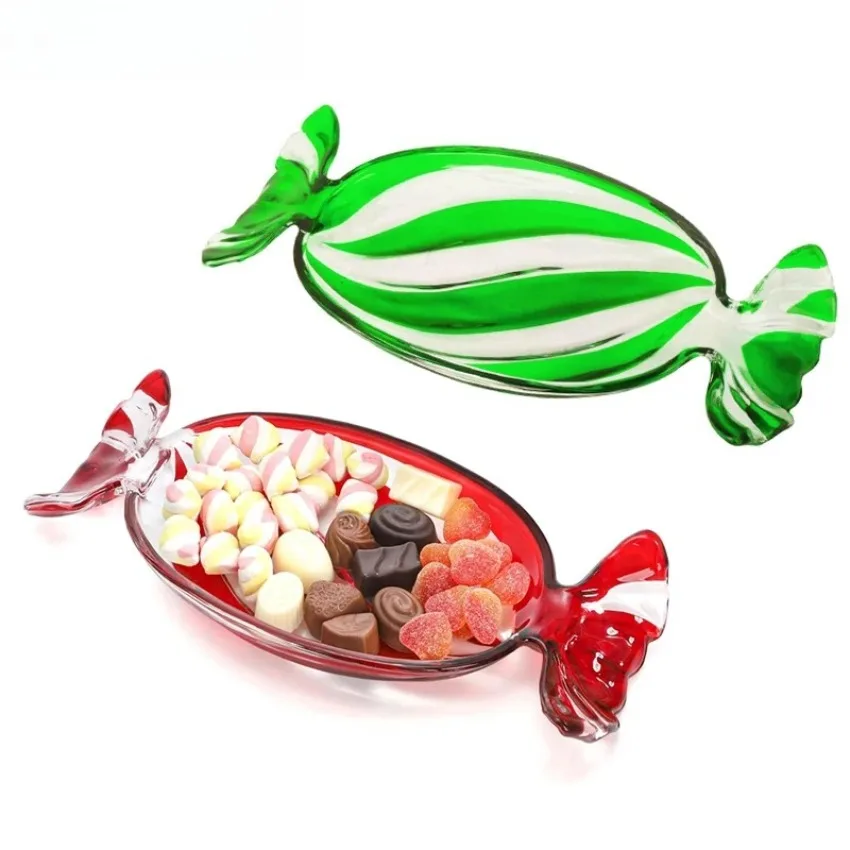Candy Shaped Dessert Plate 2