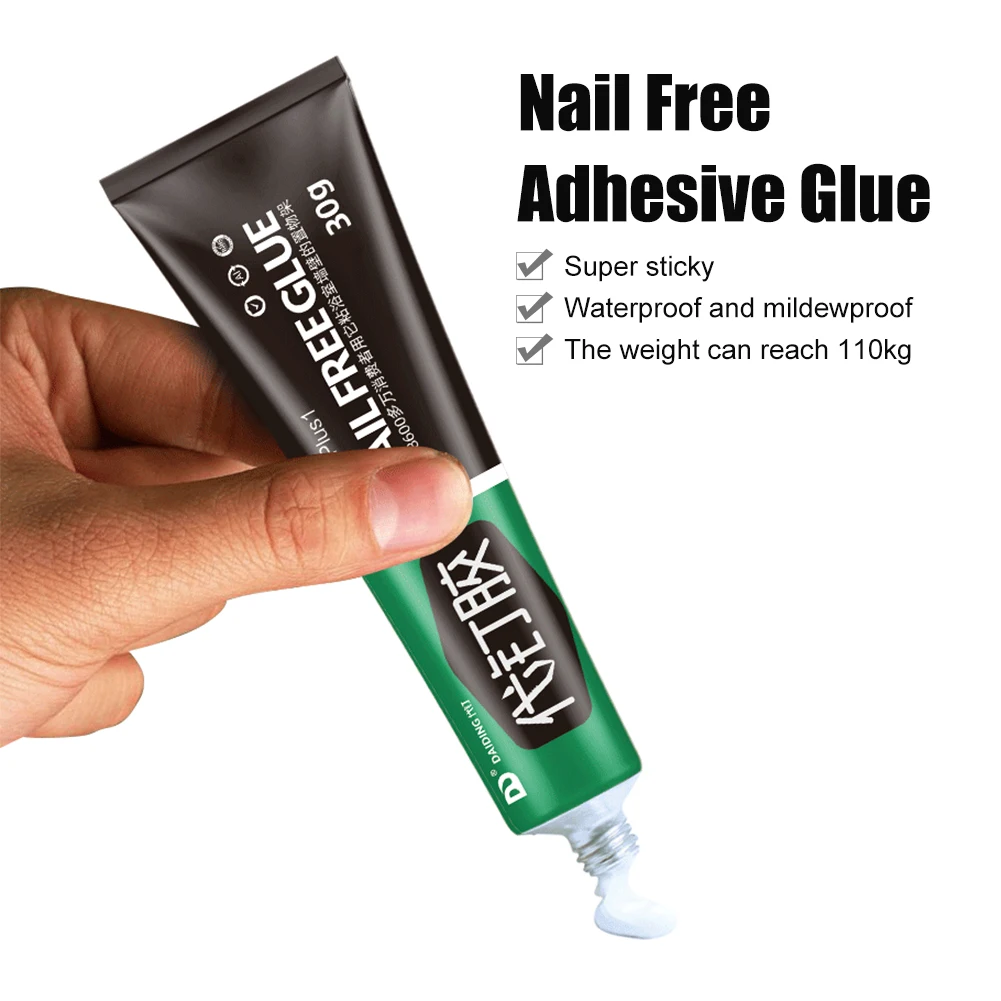 All-purpose Glue Quick Drying Glue Strong Adhesive Sealant Fix Nail Free Adhesive 30/60g For Plastic Glass Metal Ceramic super glue,silicone glue,thermal glue,shoe glue,acrylate glue,sealant glue,silicone sealant,wall hole sealant,tempered glass glue,anti leak sealant,electrical sealant