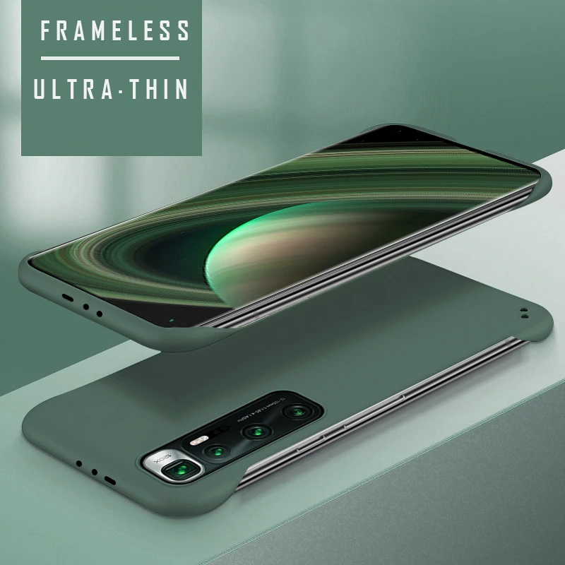 Модный безрамный Тонкий чехол для XIAOMI Mi 11 11T Note 10 Ultra 9 8 Lite SE 9T 10T Pro 10S 11i Mix 4 Матовый