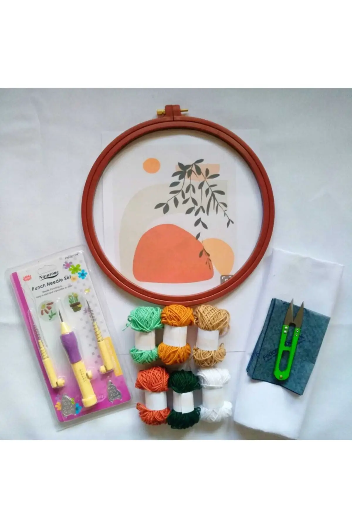 

Bade Minis Punch Starter Set Embroidery Kits Hobby Supplies & Entertainment Living