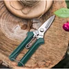 Garden Pruning Shears 190mm - Stainless Steel Blade Trimming Scissors for Bonsai Flower Buds Small Plants Scissor Pruning Tool 3