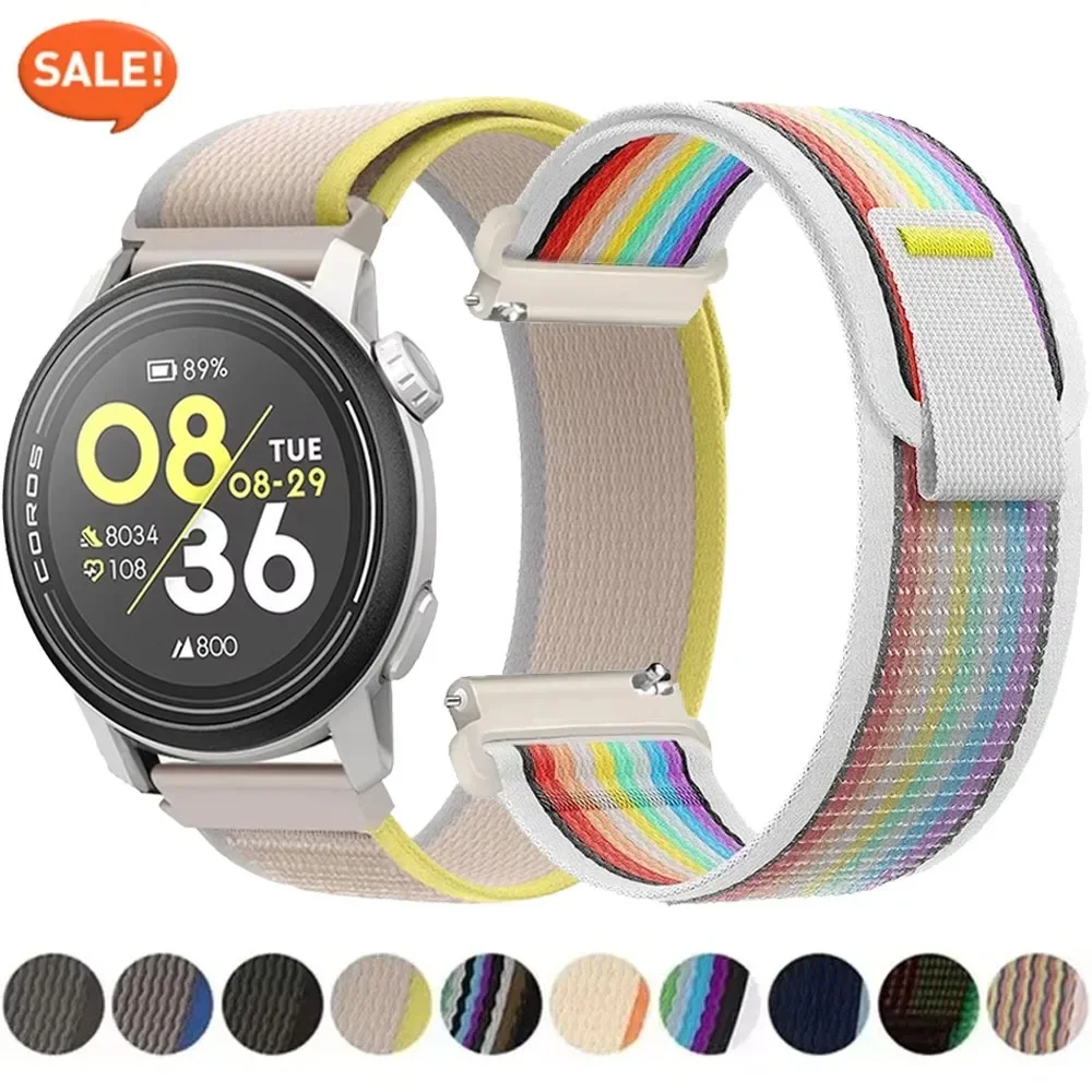 Trail Nylon Strap - Comfortable 22/20mm Wristband
