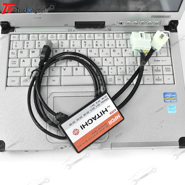 【Hit様 確認用】 Hit掘削機用の診断スキャナー,工場用,mp4ソフトウェア,3.9および