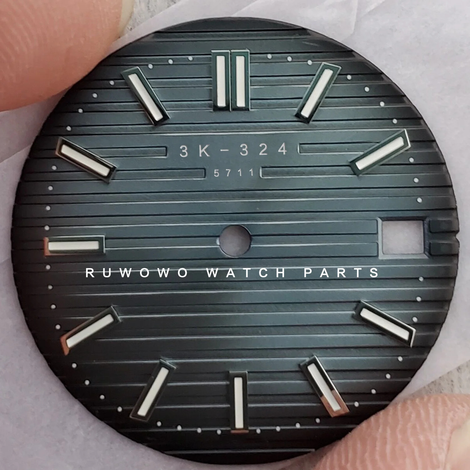 

3K FACTORY WATCH PARTS 5711 DIAL FOR 324 MOVEMENT