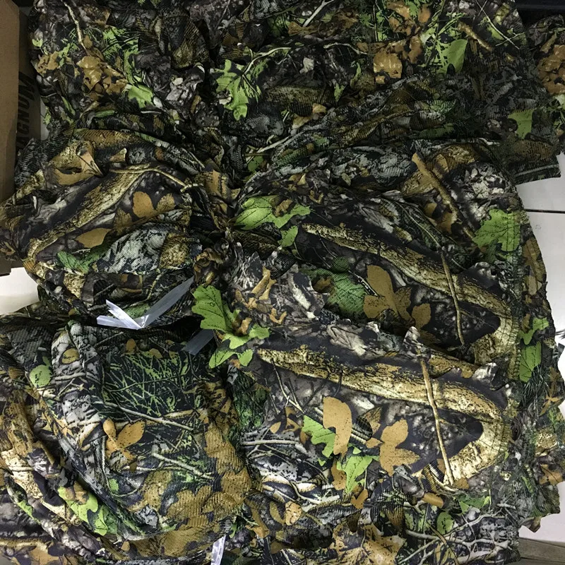 Outdoor Tactical Balaclava Hat Cap Full Face Mask Camouflage Airsoft Ghillie CS War Game Accessories
