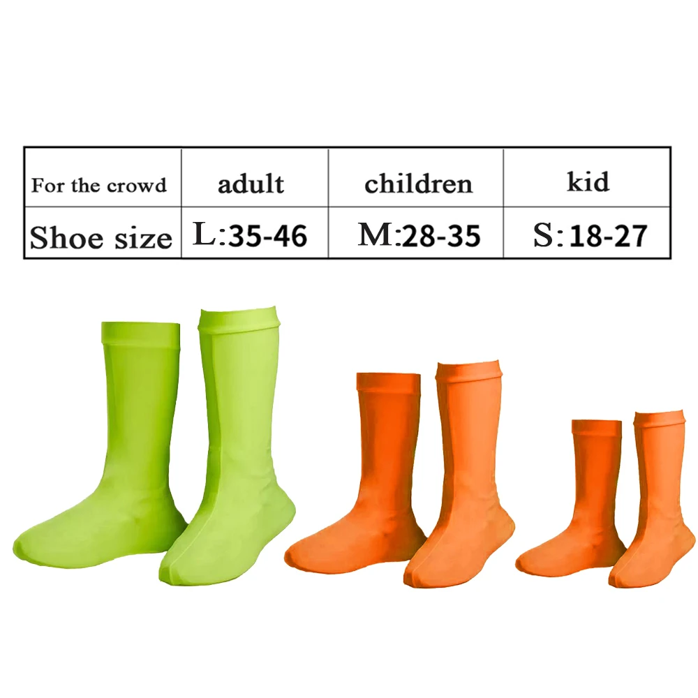 High Tube Shoe Cover High Elastic Outdoor Trekking Dust-proof desert Shoe Cover Anti-sand Anti-snow Hiking Long Accessories