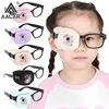1Pcs Children Amblyopia Eye Patches For Treating Strabismus Glasses Therapy Kids Corrective Vision Glasses Case Reusable Soft 1