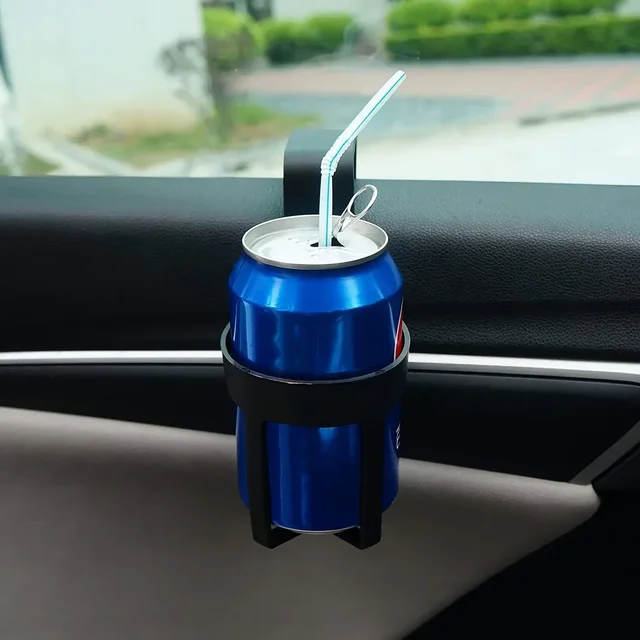 2Pcs Portable Car Cup Holder Universal Window Drink Bottle Holder Stand Container Hook For Car Truck Interior Accessories Decor 6