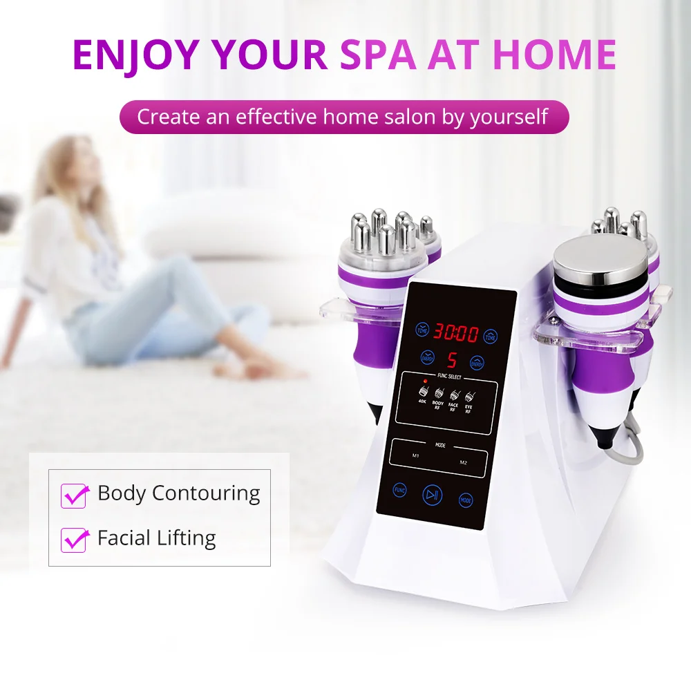 40K Cavitation RF Body Care Massager 1