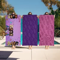 Lovely Doll Bratz Towel Microfiber Beach Towel Absorbent Quick dry Soft Yoga Swimming Resort Mountain Climbing Towel 1