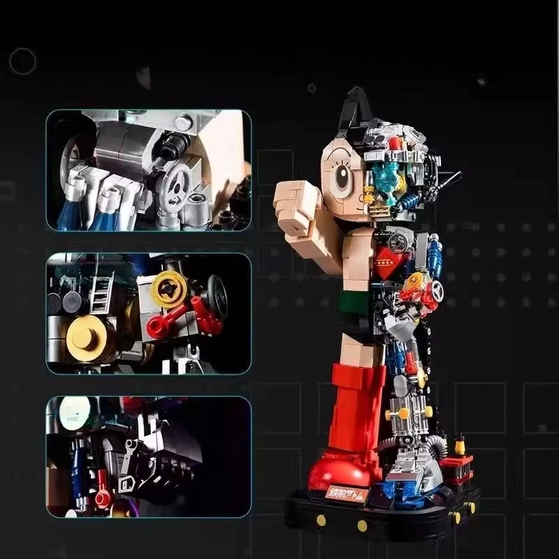 鉄腕アトム 70周年記念モデル パンタジー 鉄腕アトム 70周年記念バージョン – SOOTANG HOBBY