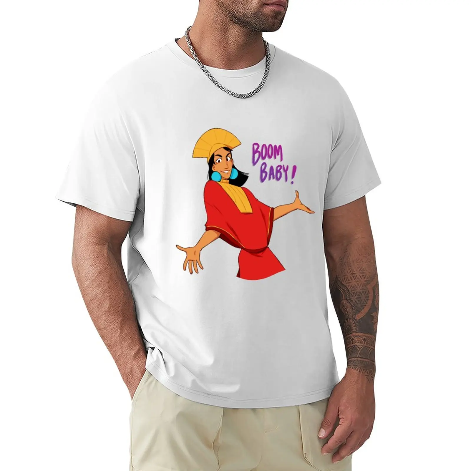 

BOOM BABY T-Shirt funnys plus sizes for a boy mens t shirt graphic