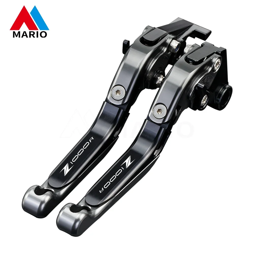 

Motorcycle CNC Adjustable Folding Extendable Brake Clutch Levers Handle For Kawasaki Z1000R Z 1000R 1000 R Z1000 2017 2018 2019