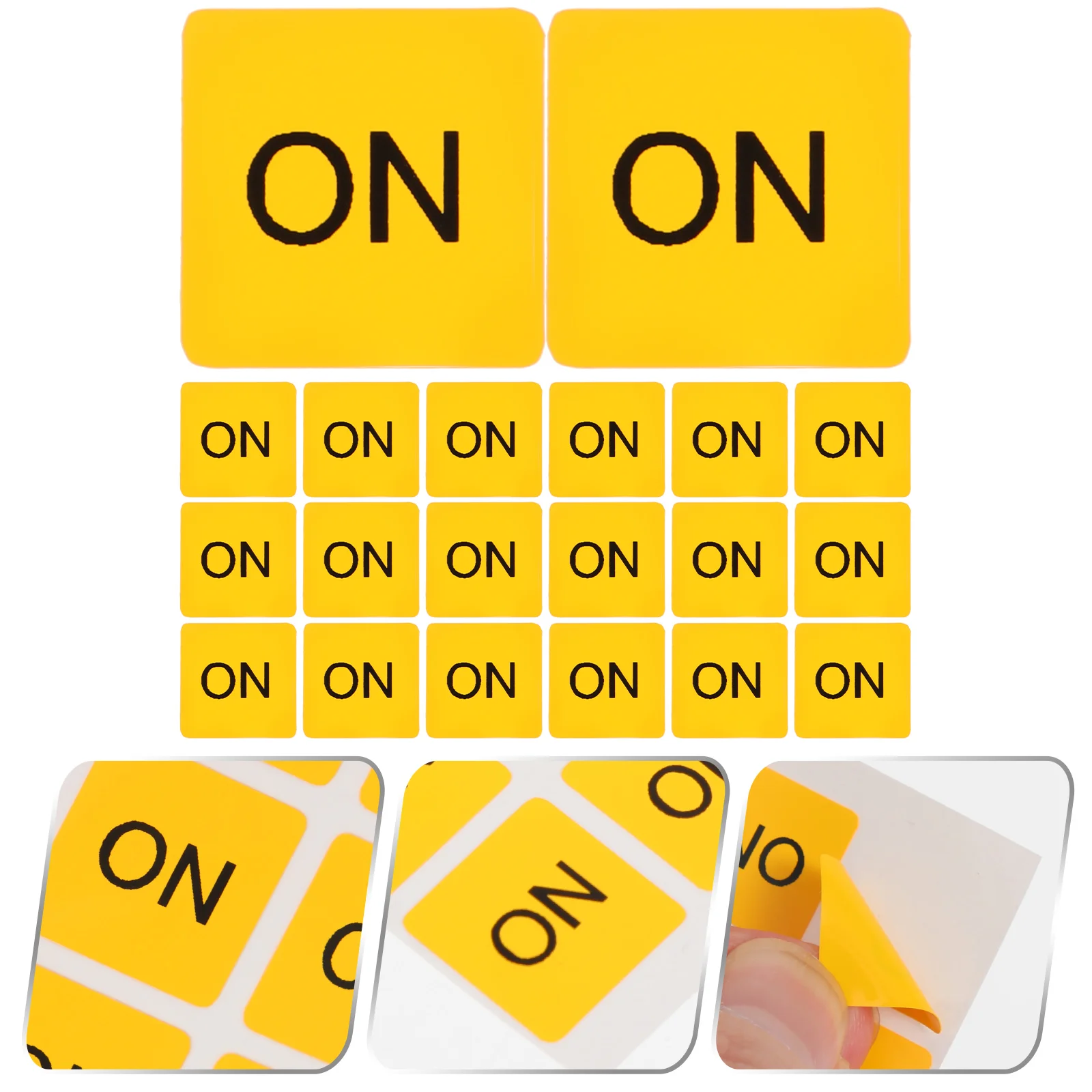 

Sticker ON/OFF Label Light Decor Bedroom Adhesive Decal Wall Stickers PVC 20PCS Wall Sticker Cover Room Decor
