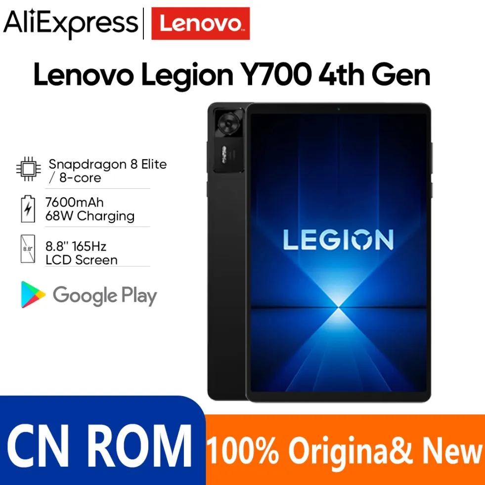 Lenovo Legion Y700 4th Gen 8.8インチ Lenovo Legion Y700 Gen 4 (2025) Gaming Tablet PC