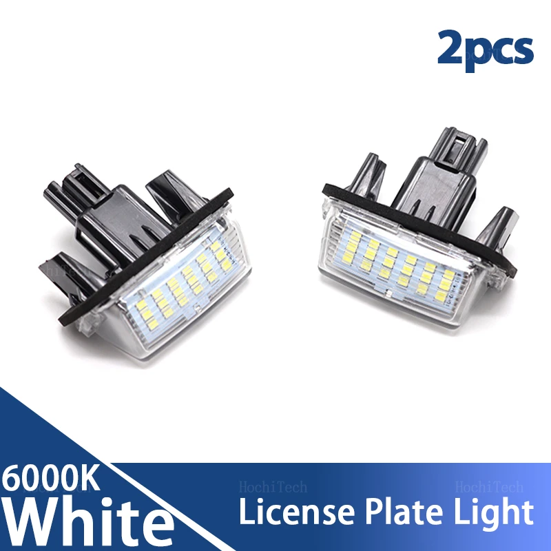 2 Pz Led Targa Lampade Per Toyota Camry Avalon Auris E18 Vios Esquire Esquire Ez Noah Proace City Sai