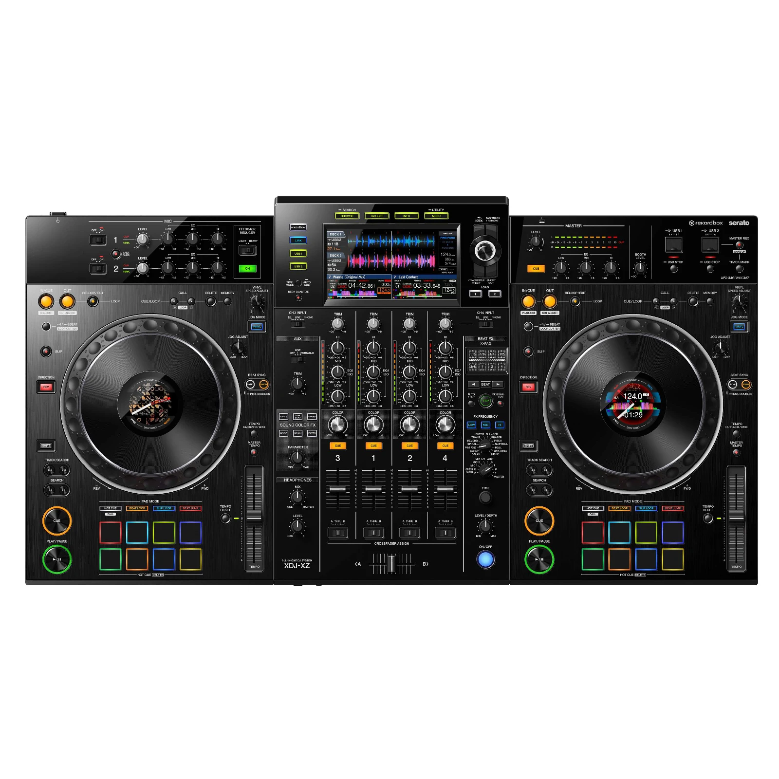 Dj Xdj-Xz, Controller Dj Sistema Dj All-In-One Professionale