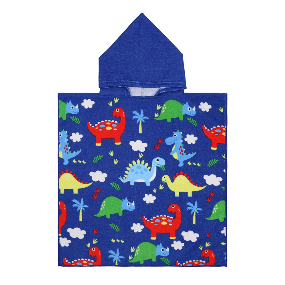 Unicorn Bathrobes for Children Baby Kids Cartoon Beach Towels Kids Bath Stuff Poncho Toddler Newborn Wrap Blanket Baby Bath Robe