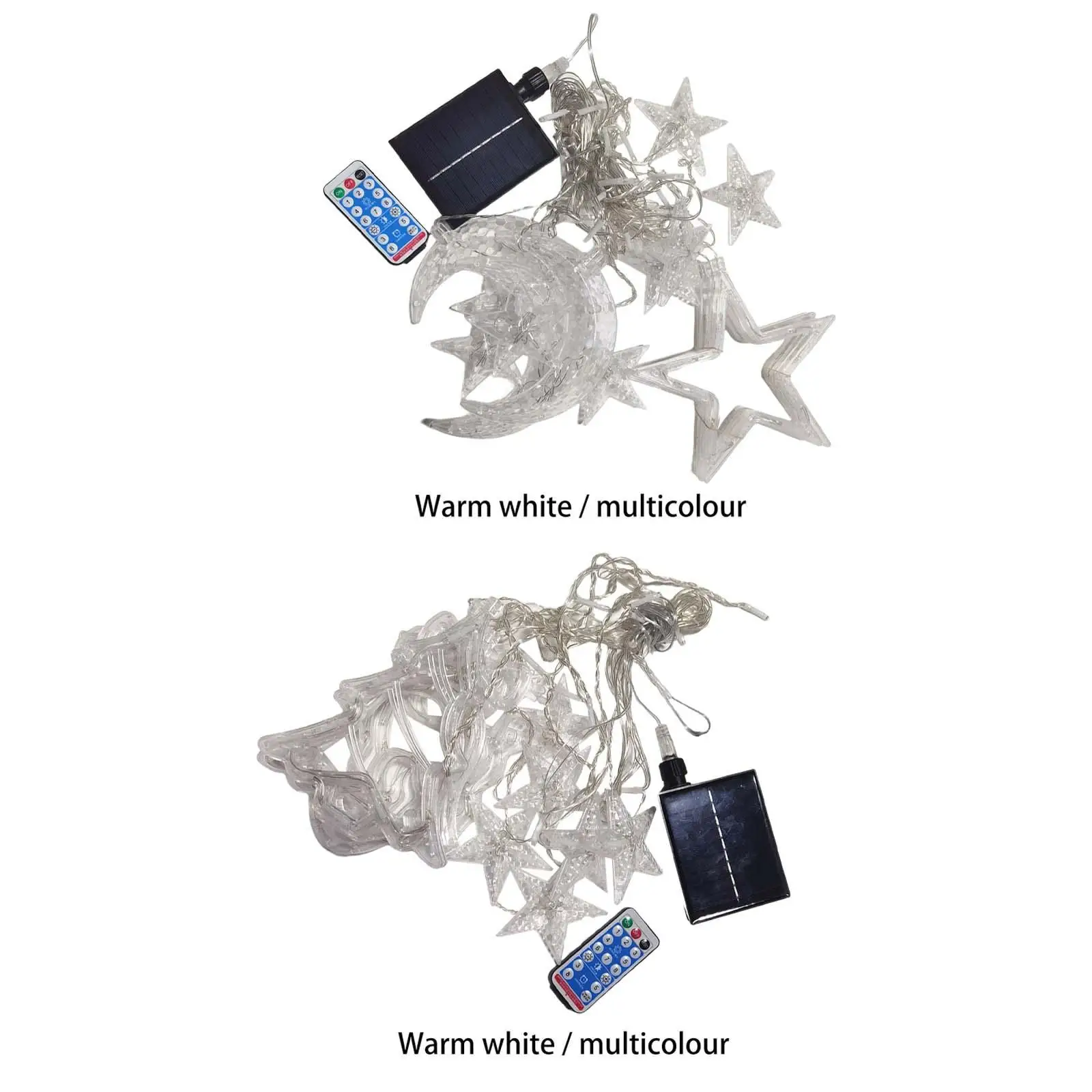 

Solar Powered String Lights Pendant Lamp LED for Holiday Christmas Wedding