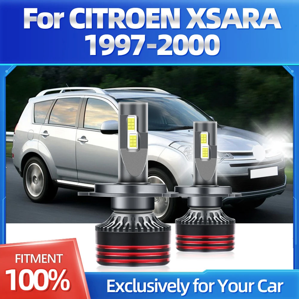 

2 шт., сменные водонепроницаемые лампы для CITROEN XSARA 1997-2000