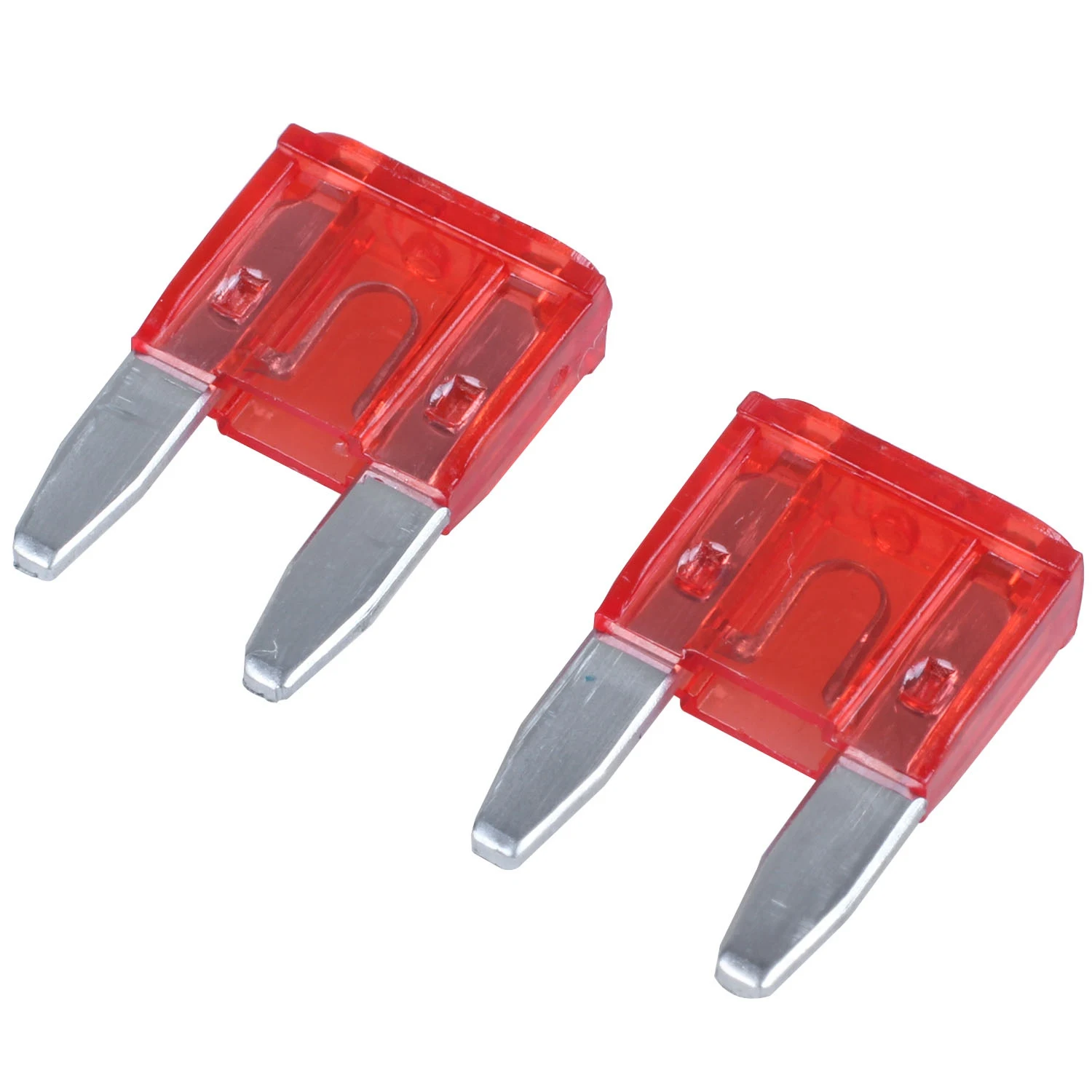 60PCS 10A Auto Mini Blade Fuses Red for Car car fuses kit