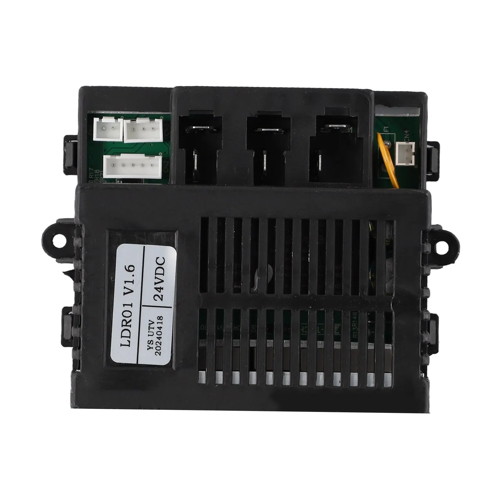 LDR01 JJF UTV 24V 컨트롤러로 어린이용 전기 자동차 프리미엄 1 수신기로 부드럽고 효율적인 제어를 즐겨보세요.