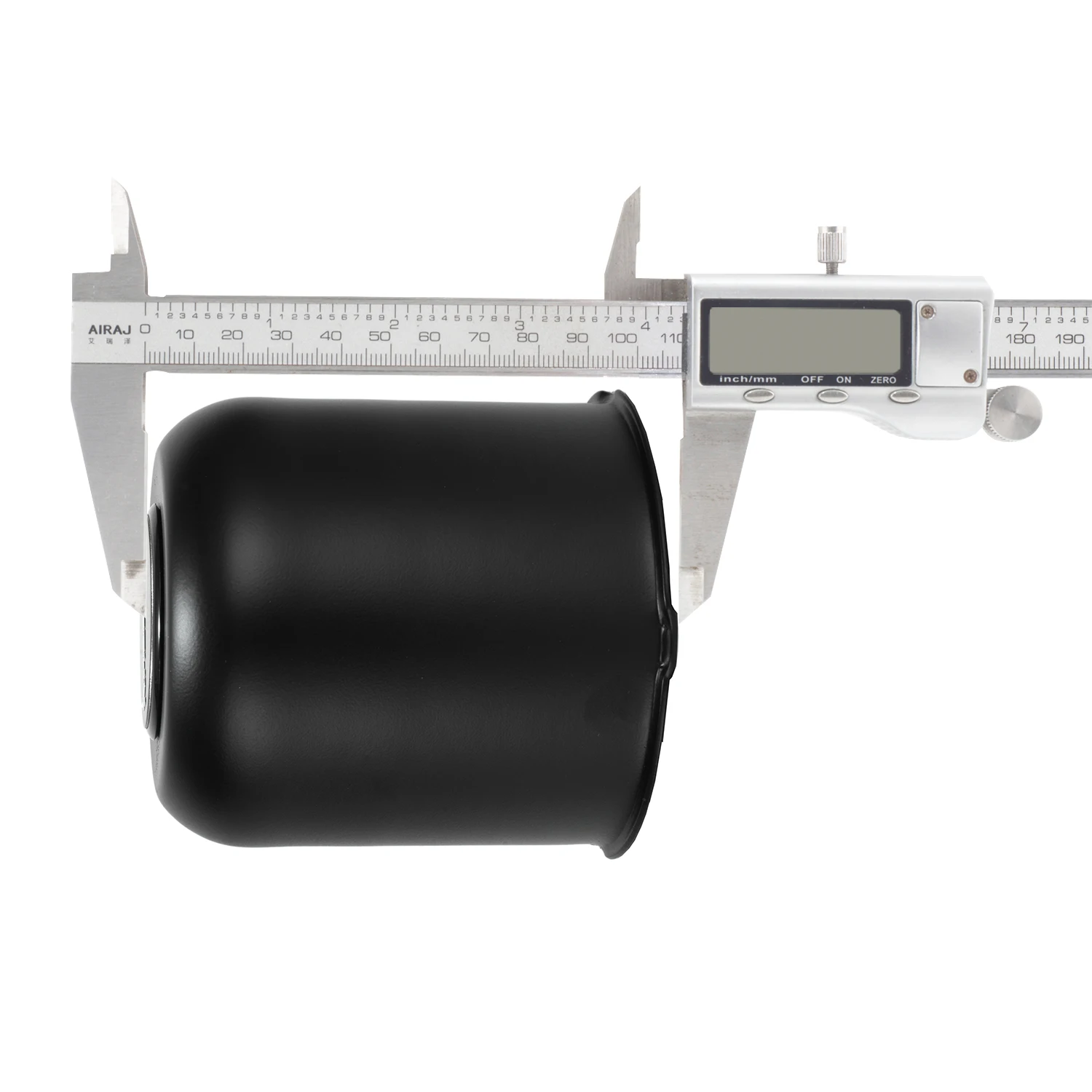 CFPerformance 2/4 Stück 4,25 Zoll Aluminium Durchsteck-Nabenkappen Anhängernabenkappen für Felgen LKW Auto Styling Zubehör – Detail 4