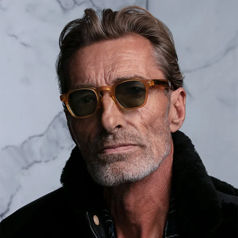

Acetate Sunglasses Small Face Square Fashion Sunglasses Myopia Glasses Women Prescription Glasses Men