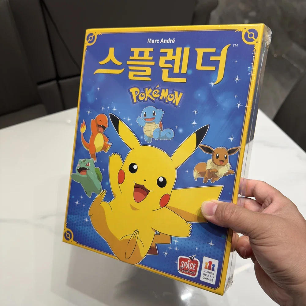 Pokémon Splendor Pokemon Edition Board Game Introductory