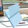 Soft Colors Sticky Note Pads, 3×3'' Self-stick Memo Pads, Super Adhesive Sticky Notes, Perfect for Office, Home, School, Meeting 3