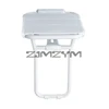 Wall-mounted Bathroom Stool, Stainless Steel, PVC, Plastic, Foldable Bench, Shower Chair, Shower Folding Seat, Furniture 6