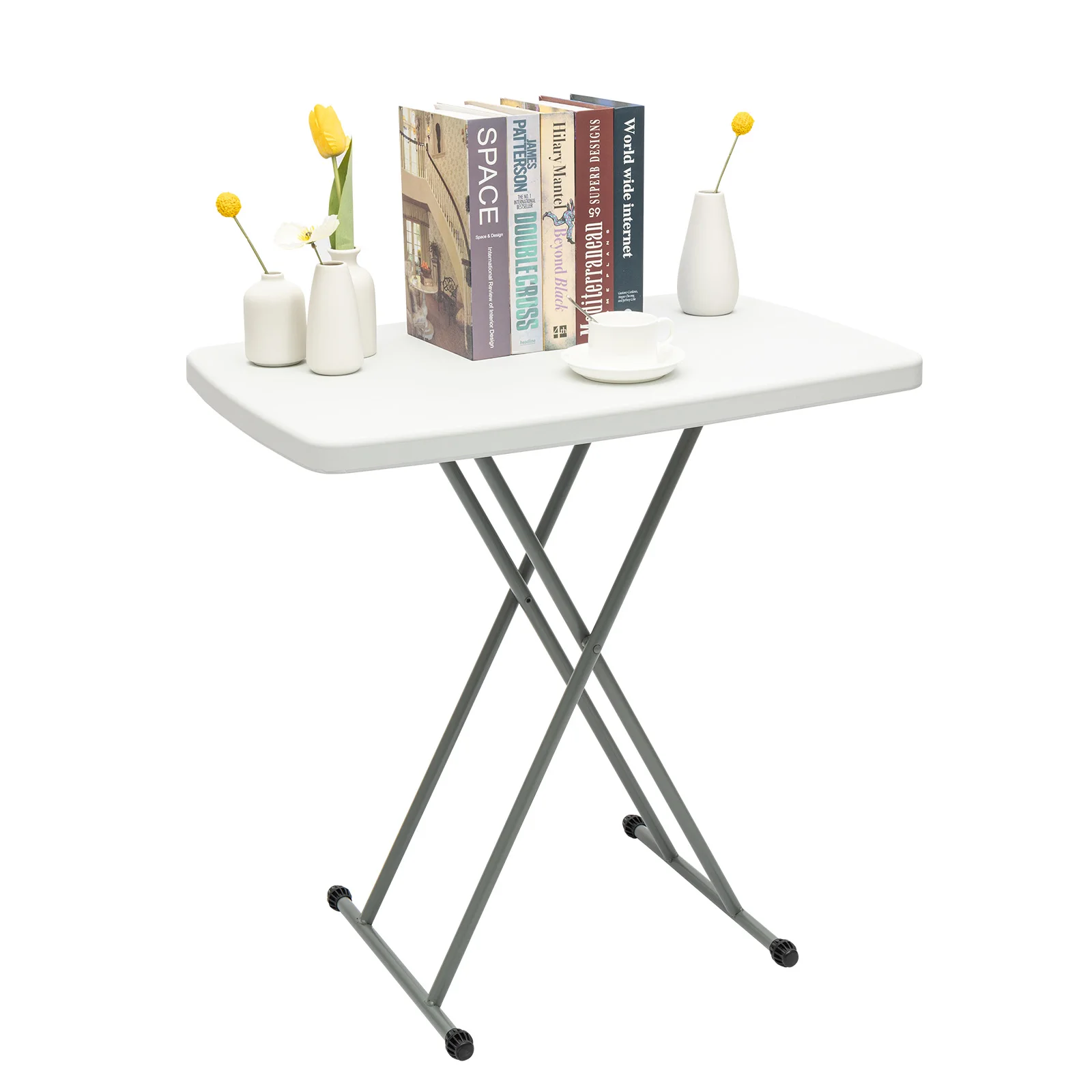 Outdoor Portable Ultralight Camping Foldable Table, Utility Folding Table with Collapsible Legs for camping, picnicking