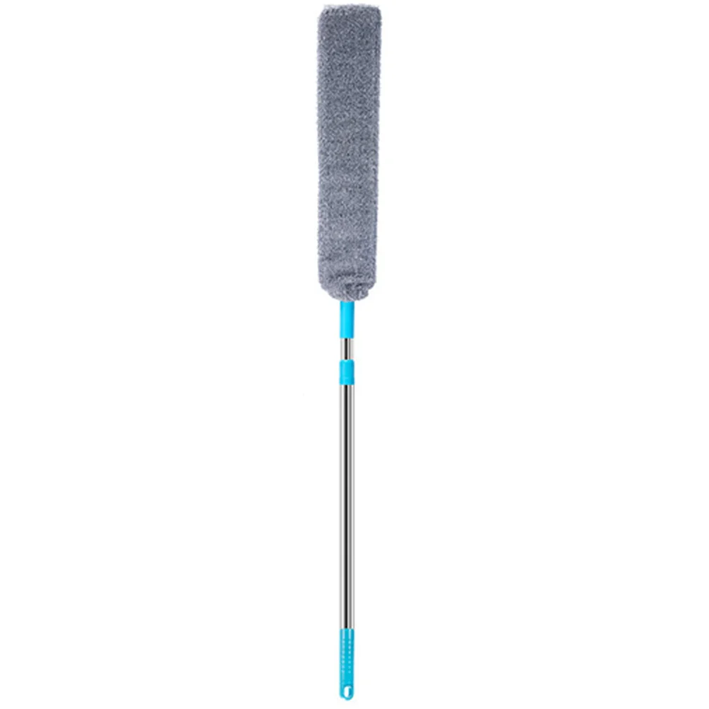 

Retractable Duster Handles Long Reusable Home Vents for Floor Household Cleaning Tools under Fridge Supplies Collector