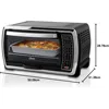 Toaster Oven | Digital Convection Oven, Large 6-Slice Capacity, Black/Polished Stainless 6