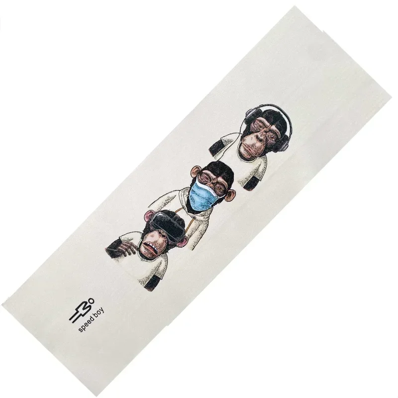 88*27cmSPEED BOY 랜드 서핑 스케이트 보드 사포 데크 Griptape 전기 스케이트 보드