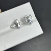 DJMAX 2-14mm Trillion Cut Moissanite Loose Stones Full Triangle Moissanite Diamond Gemstones D Color & VVS1 For Jewelry Making 4