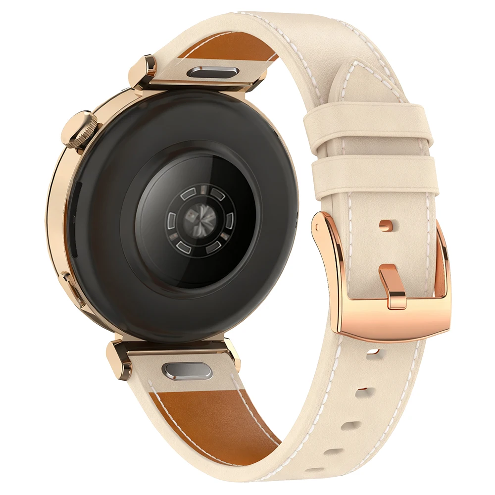 Premium Leather Watch Straps with Quick Release Button - 18mm Band