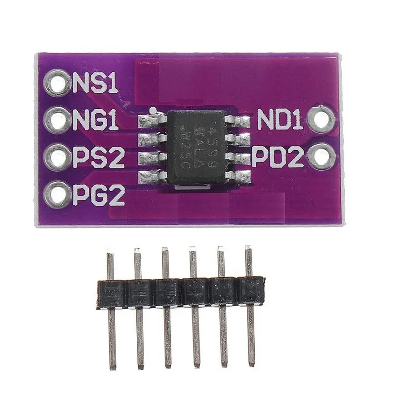 

NEW Si4599 N and P Channel 40V (D -S) MOSFET Module Expansion Board