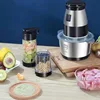 3 in 1 multi-functional mixer Meat food processing shredder Portable juicer Suitable for meat, vegetables, fruits and nuts 5