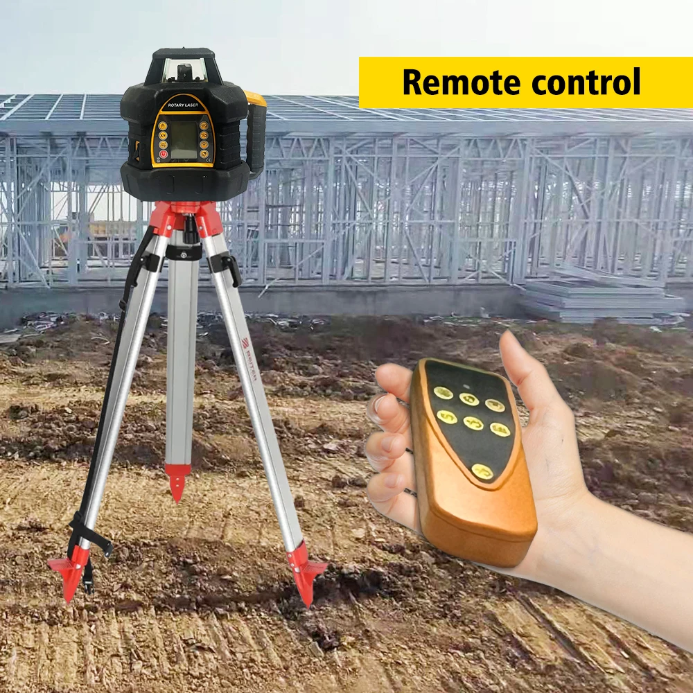 HEIPOE multi-functional rotating laser remote control/ 30m long-range remote con