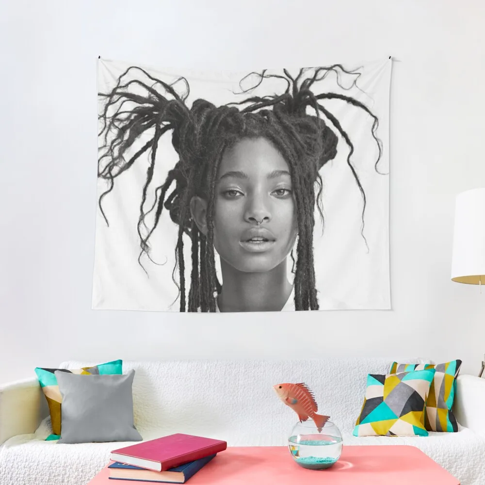 Willow Smith Tapestry Decoration Home